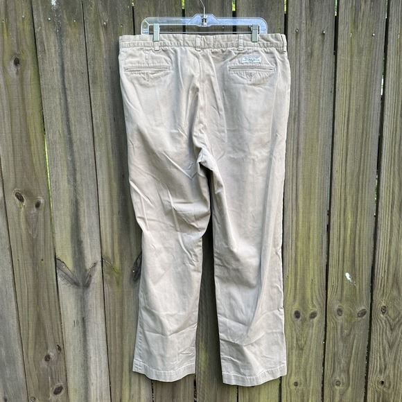 Polo Ralph Lauren Pants Men 38 x 32 Tan Khaki Andrew Straight Leg Bottoms - Picture 5 of 10
